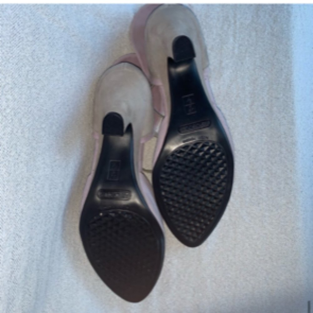 NWT Aerosoles “Tape Deck” suede 9 new in box lilac grey - Picture 6 of 11